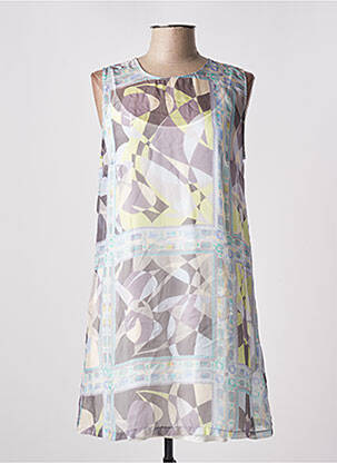 Rochie scurtă albastru CRISTINA GAVIOLI femeie