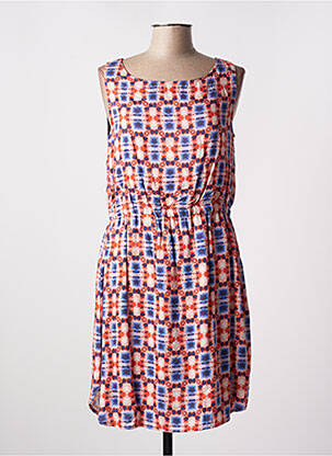 Rochie midi portocaliu LA FEE MARABOUTEE femeie