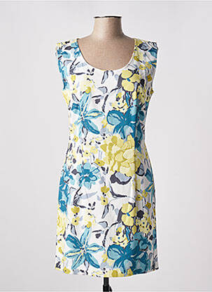 Rochie scurtă albastru CRISTINA GAVIOLI femeie