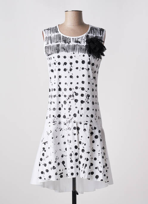 Rochie scurtă alb LOLITAS & LOLOS femeie