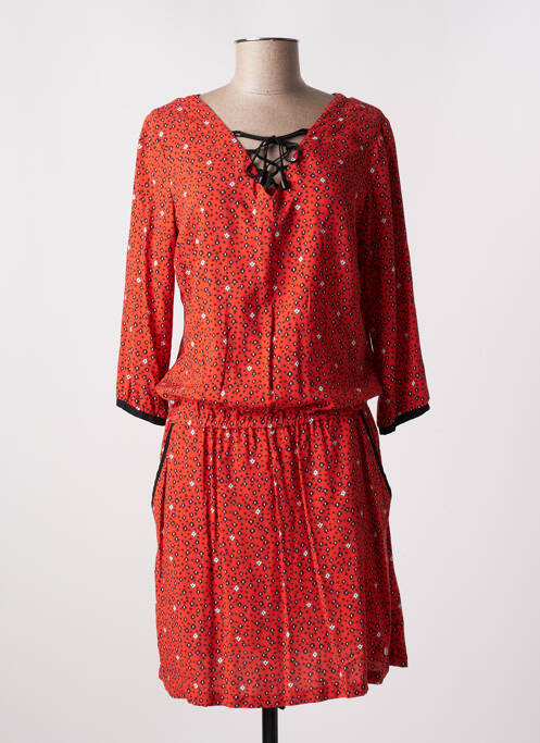 Rochie midi portocaliu VOODOO femeie