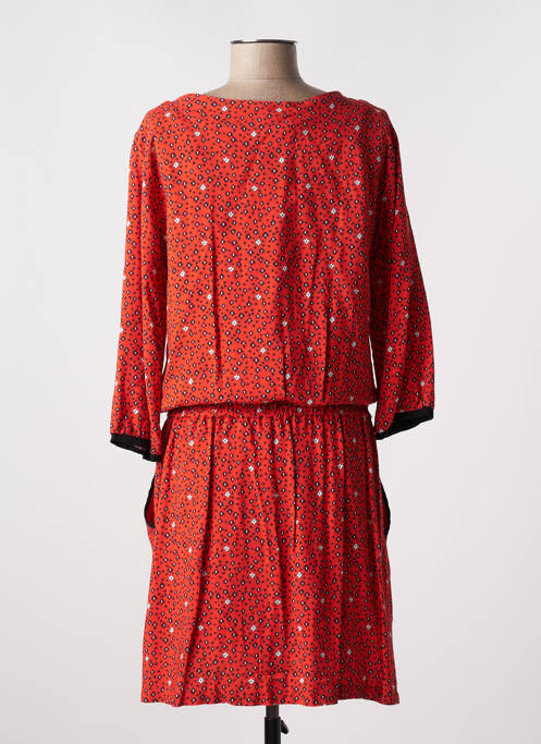 Rochie midi portocaliu VOODOO femeie