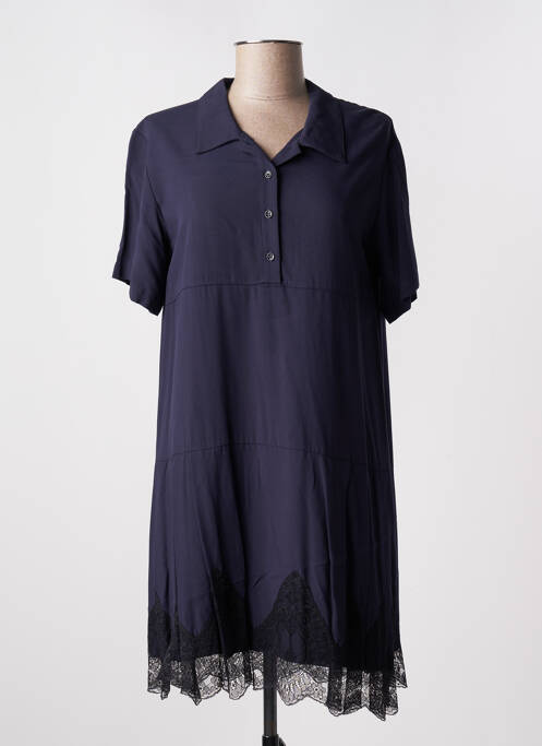 Rochie scurtă albastru LA FEE MARABOUTEE femeie