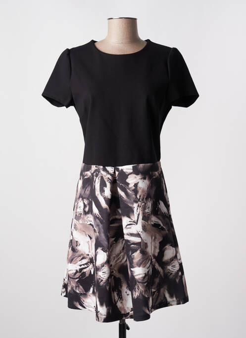 Rochie scurtă negru PURPLE JAM femeie