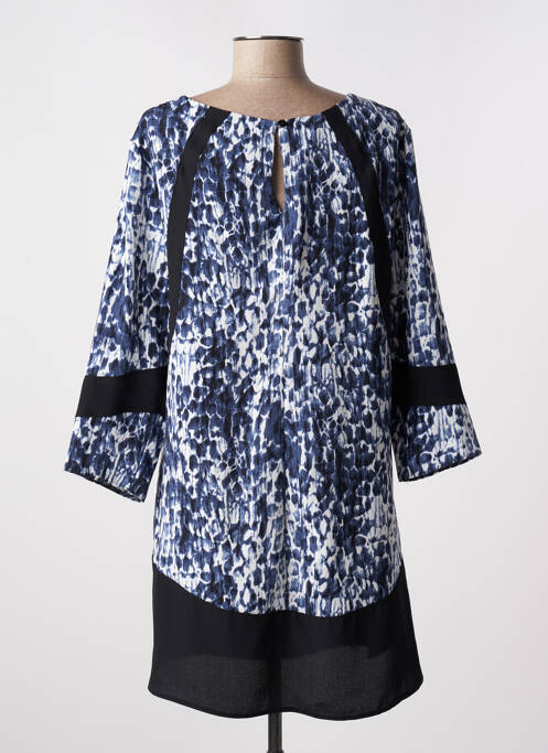 Rochie scurtă albastru LENNY B femeie