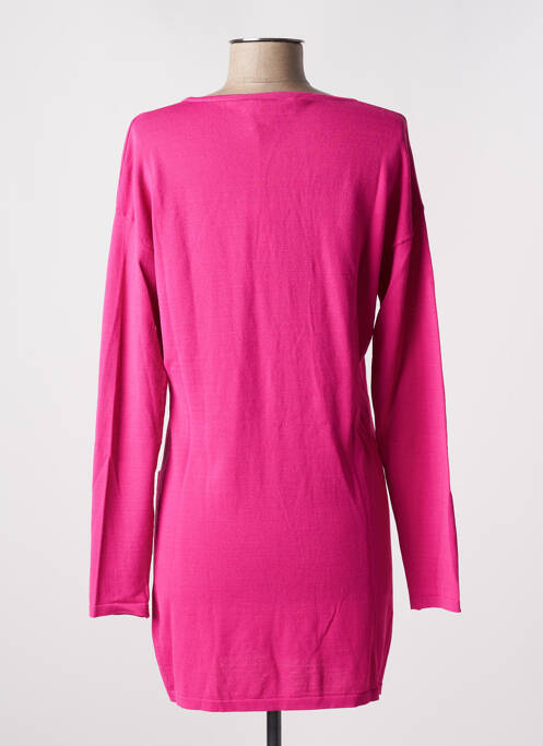 Vestă cu mâneci lungi roz CRISTINA GAVIOLI femeie