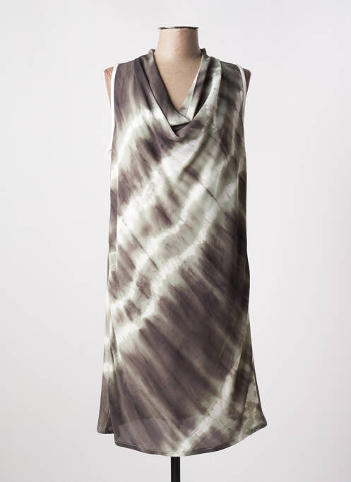 Rochie midi verde LAUREN VIDAL femeie