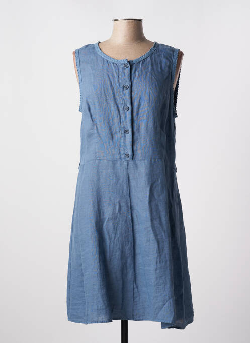 Rochie midi albastru DIAMBRE femeie