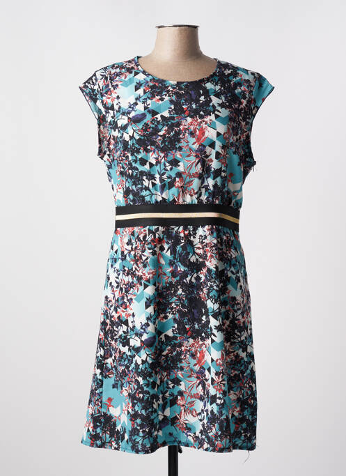 Rochie midi albastru PURPLE JAM femeie