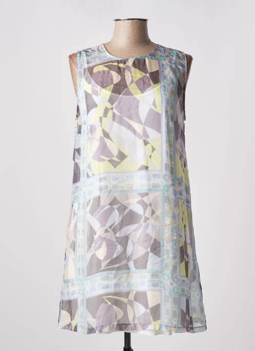 Rochie scurtă albastru CRISTINA GAVIOLI femeie