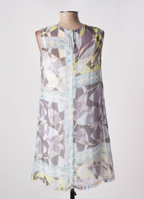 Rochie scurtă albastru CRISTINA GAVIOLI femeie