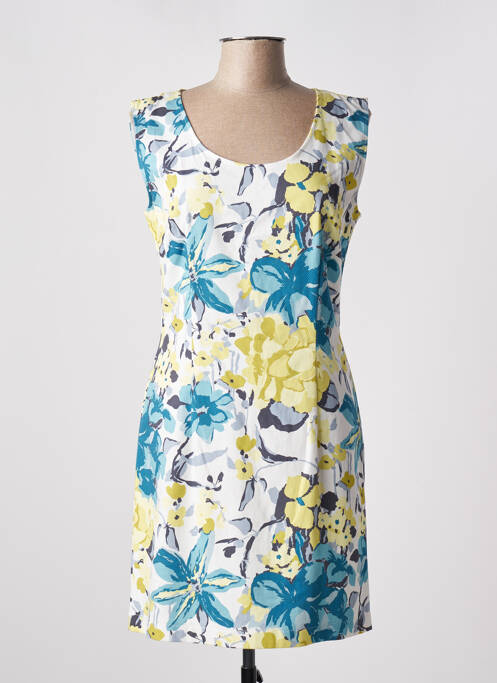 Rochie scurtă albastru CRISTINA GAVIOLI femeie