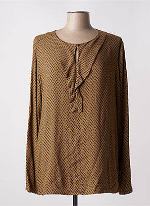 Bluză maro TBS femeie