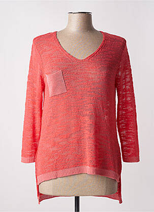 Pulover portocaliu ADN COLLECTION femeie