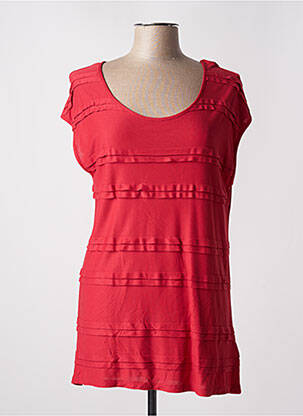 Tricou roșu TBS femeie