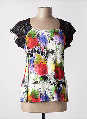 Tricou negru TELMAIL femeie