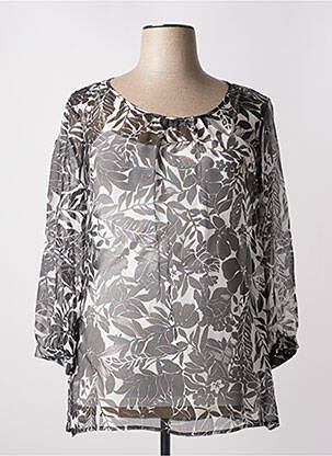 Tunică mâneci lungi negru DIAMBRE femeie