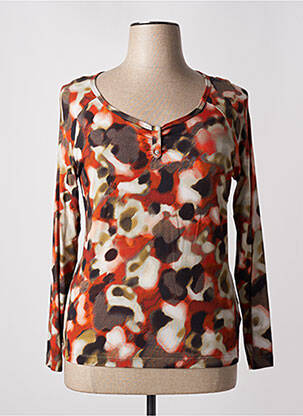 Tricou portocaliu DIPLODOCUS femeie