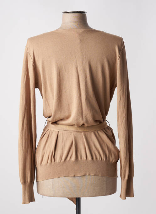 Vestă cu mâneci lungi bej I.CODE (By IKKS) femeie