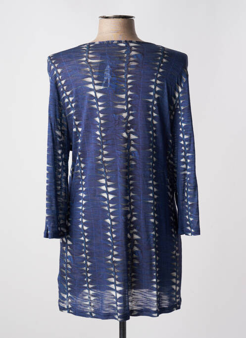 Vestă cu mâneci lungi albastru CHRISTIAN MARRY femeie