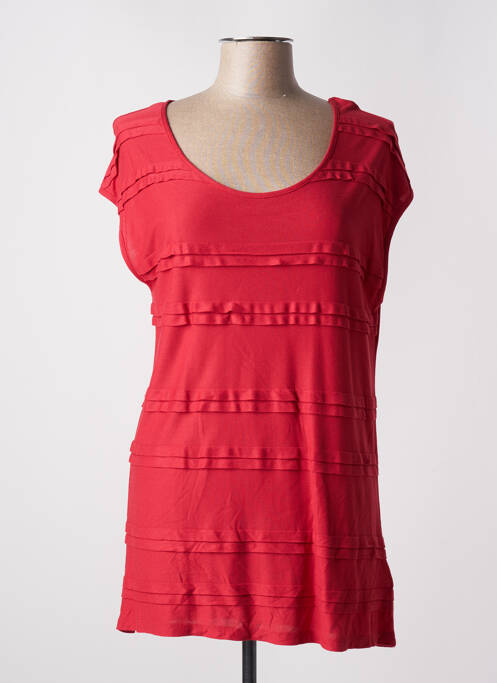 Tricou roșu TBS femeie