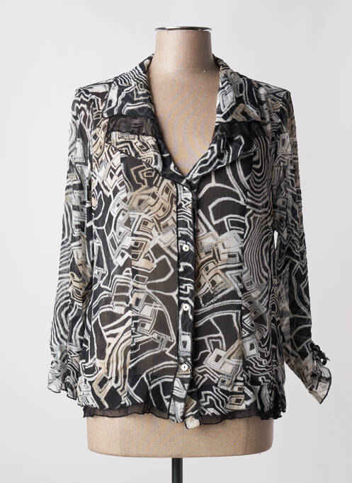 Cămașă negru #127344 femeie