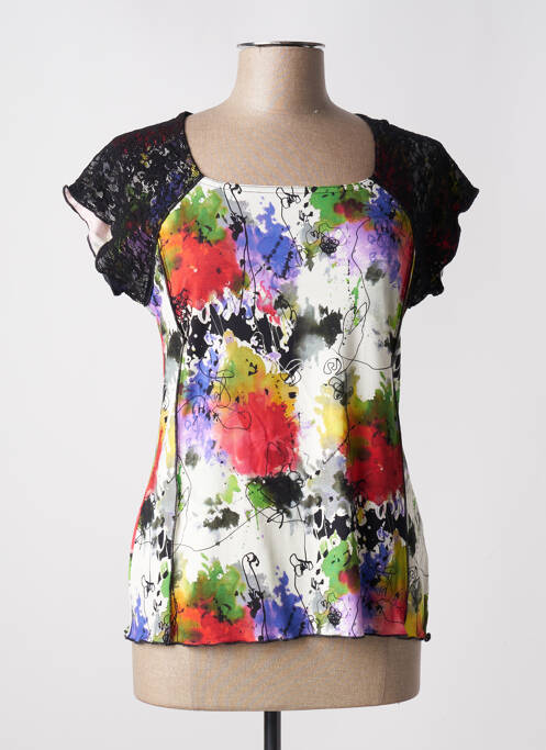 Tricou negru TELMAIL femeie