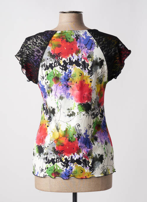 Tricou negru TELMAIL femeie