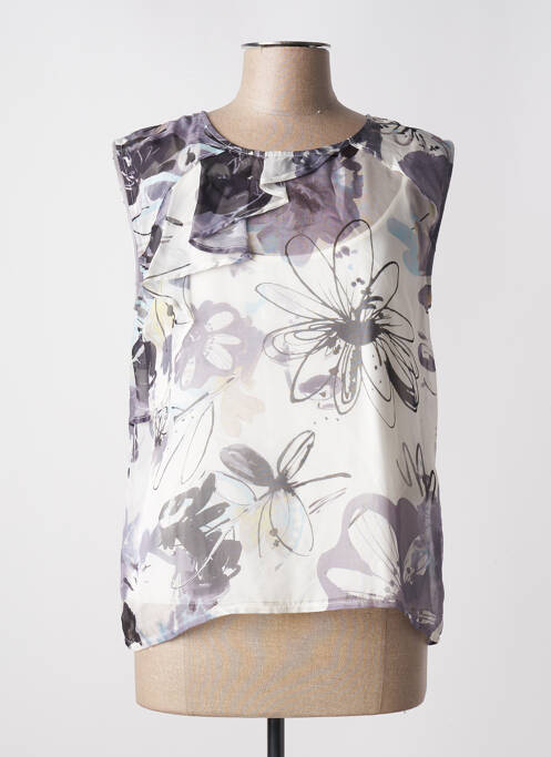 Top gri CRISTINA GAVIOLI femeie