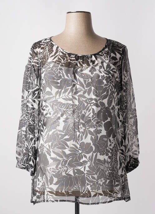 Tunică mâneci lungi negru DIAMBRE femeie