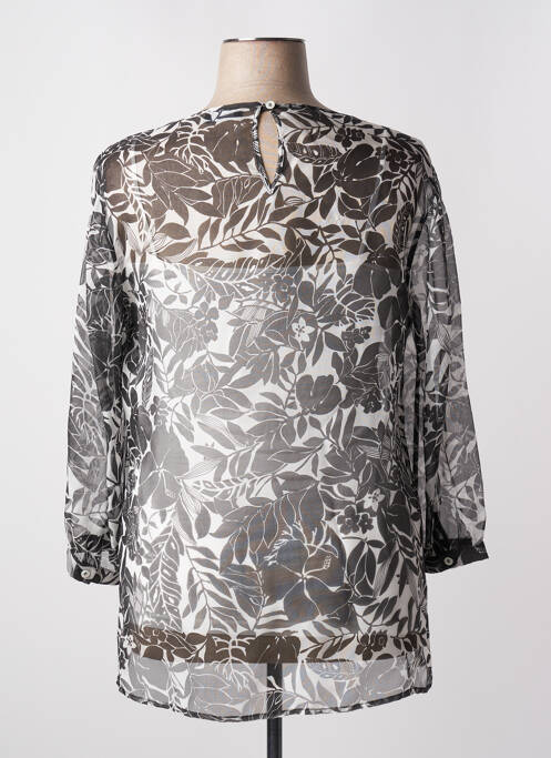 Tunică mâneci lungi negru DIAMBRE femeie