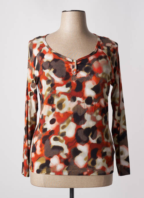 Tricou portocaliu DIPLODOCUS femeie