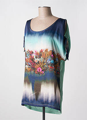 Tricou albastru LE PETIT BAIGNEUR femeie