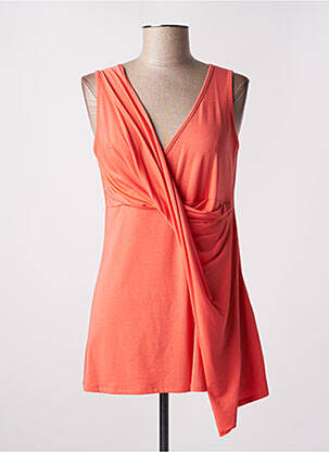 Tunică fără mâneci portocaliu DECA femeie