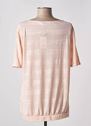 Tricou serigrafie mâneci scurte roz BETTY BARCLAY femeie