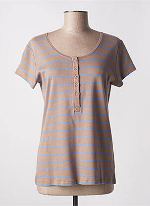 Tricou maro MAELINÉ femeie