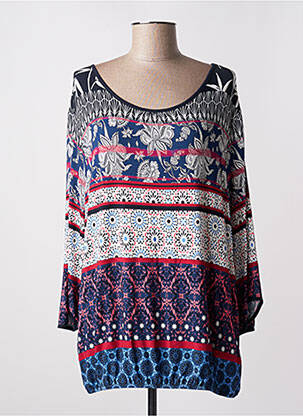 Tricou mâneci 3/4 mâneci 3/4 albastru BETTY BARCLAY femeie