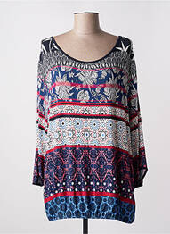 Tricou mâneci 3/4 mâneci 3/4 albastru BETTY BARCLAY femeie