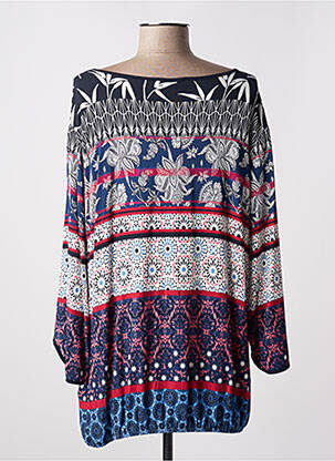 Tricou mâneci 3/4 mâneci 3/4 albastru BETTY BARCLAY femeie