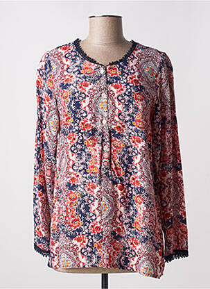 Bluză albastru PURPLE JAM femeie