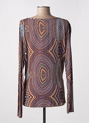 Tricou mâneci lungi mâneci lungi maro VOODOO femeie
