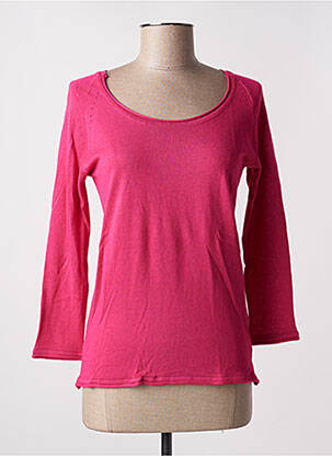 Pulover roz C'EST BEAU LA VIE femeie