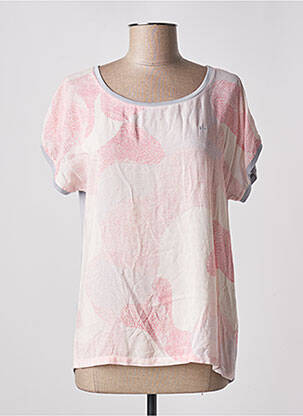 Tricou roz TBS femeie