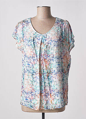 Bluză albastru ANNE KELLY femeie