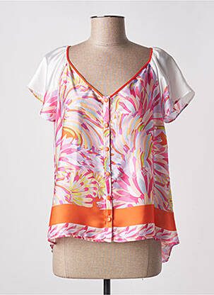 Cămașă portocaliu RIVIERES DE LUNE femeie