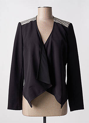 Jachete elegante negru PURPLE JAM femeie