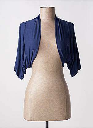 Bolero albastru ABY GARDNER femeie