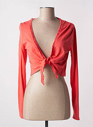 Bolero portocaliu MELVIN femeie