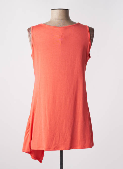 Tunică fără mâneci portocaliu DECA femeie