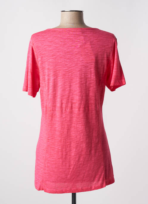 Tunică mâneci scurte roșu FRONT DE MER femeie